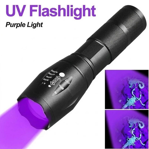 Super bright 120000lm torch - bright, uv