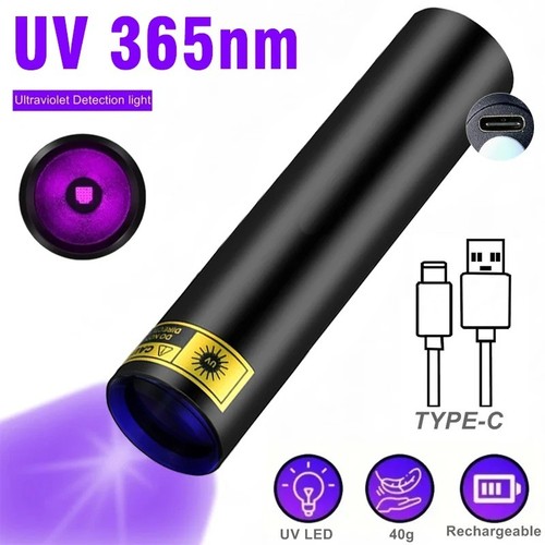 Darkbeam torch 365nm - torch, mini