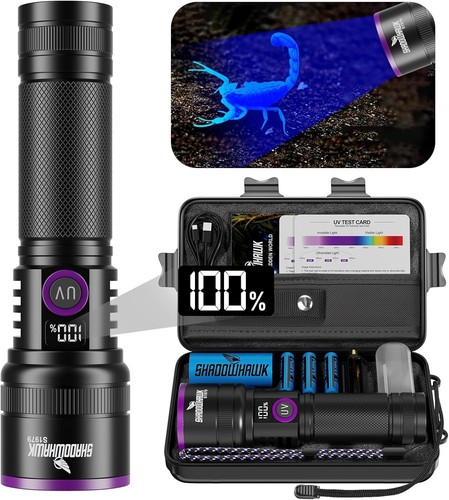 Shadowhawk 365nm torch 30w - shadowhawk, torch,