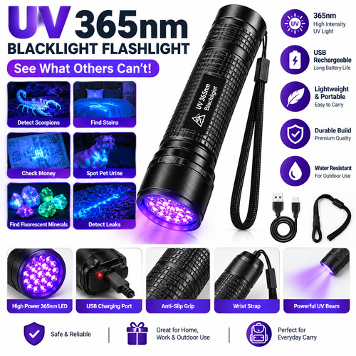 365nm led blacklight - led,