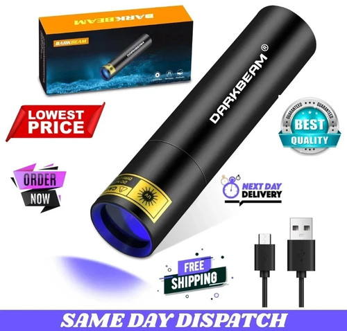 Darkbeam torch 365nm mini - darkbeam,