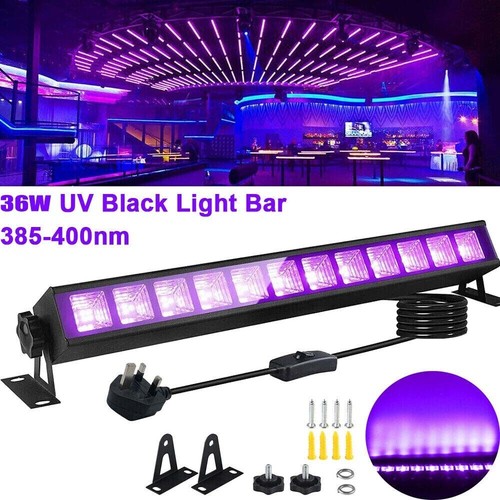 36w black light led strip - light,