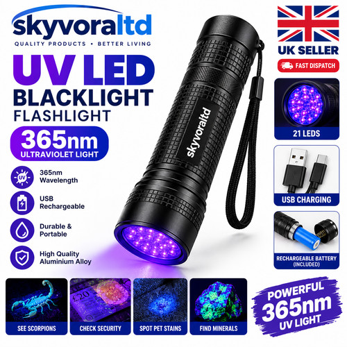 365nm led blacklight - 365nm, uv