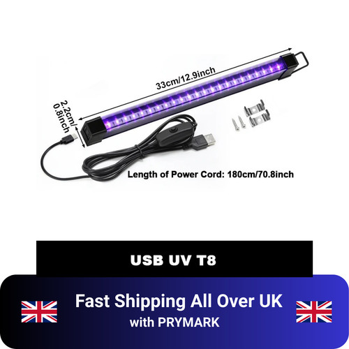 Led ultraviolet strip - led,