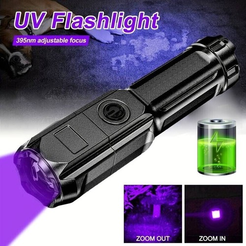 Blacklight flashlight 395nm - uv,