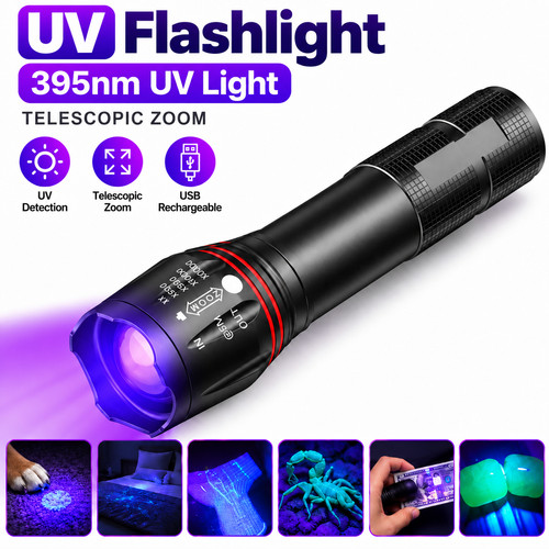 395nm flashlight - uv,