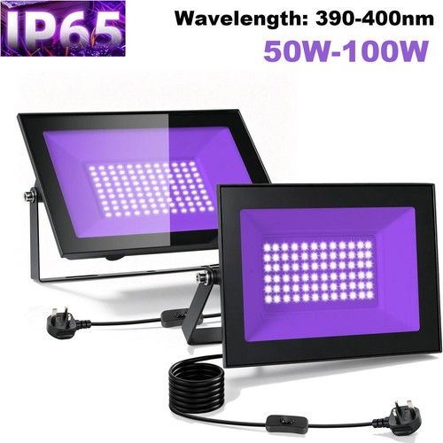 Led stage blacklight - led, uv