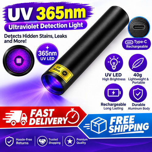 Darkbeam torch 365nm mini - uv,
