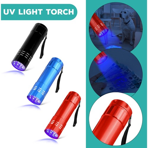 Black light torch - uv, ultra