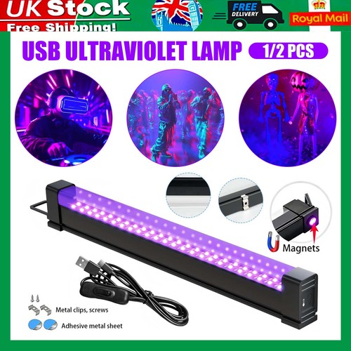 Led ultraviolet strip - 1/2x,