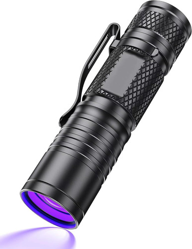 Torch rechargeable 395nm - torch, rechargeable,