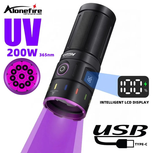 200w 365nm led flashlight - 200w,