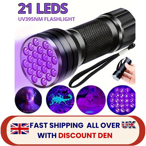 Flashlight black light - uv,