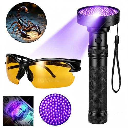 Torch 100 led ultraviolet - uv,