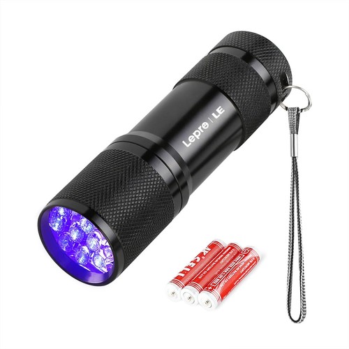 Lepro torch led 395nm - uv,