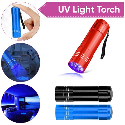 Ultra violet torch - ultra, black
