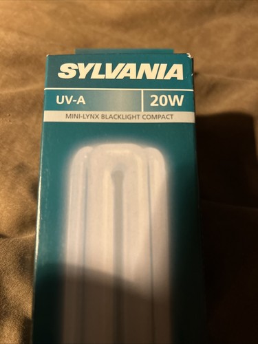 20w ultraviolet bl368 uv - 2x,