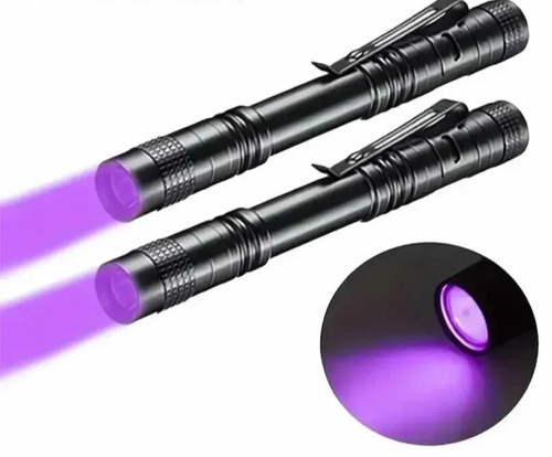 Black light flashlight - uv,