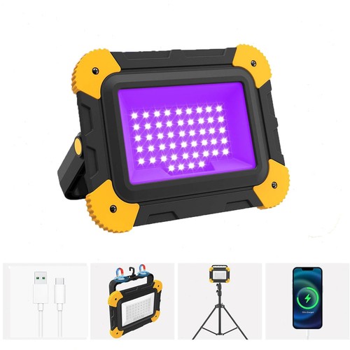 Rechargeable led work light - led, uv