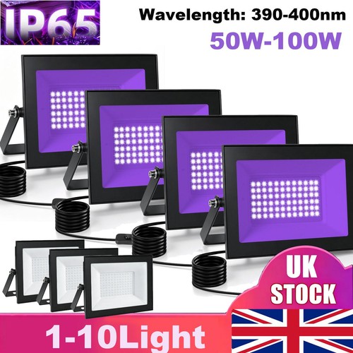 100w led stage - uv,