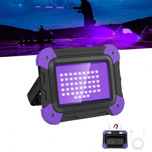 Black light led work - work,