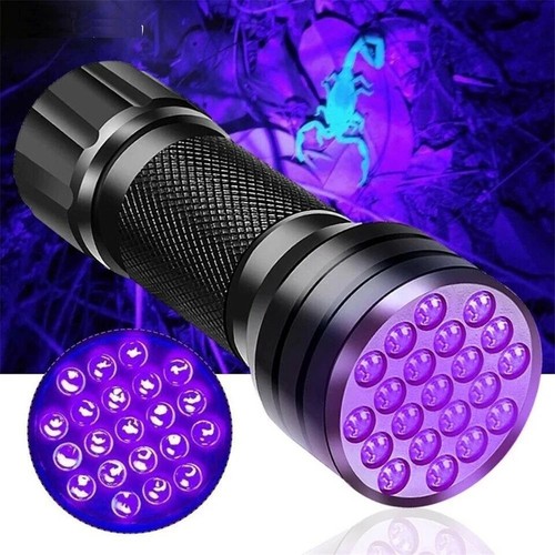 Led blacklight torch - led, uv