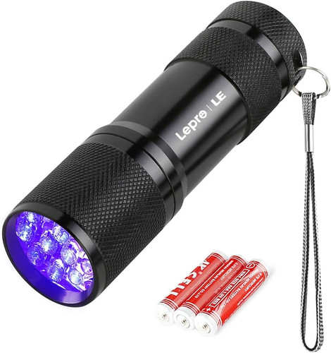 Lepro torch 9 - uv, torch,