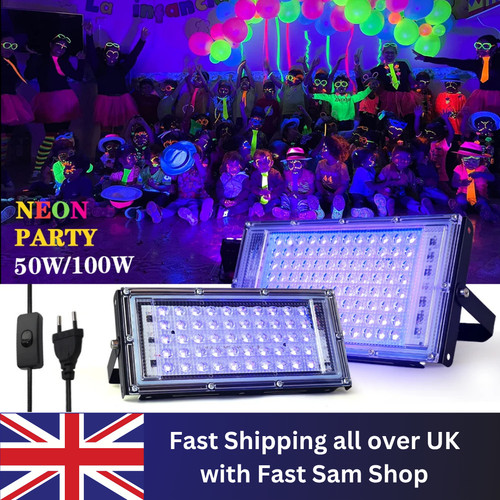 100w led stage - 50-100w, uv