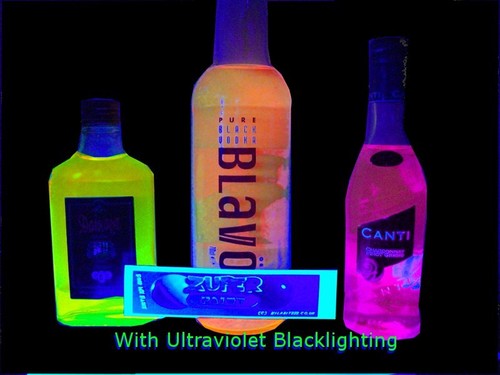 Glowing liquid neon uv - neon,