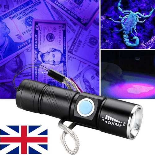 Torch ultra violet usb - torch,