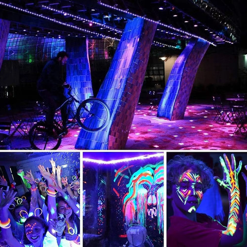 2pcs led black light - 2pcs, uv
