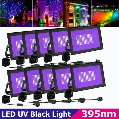100w black light - black,