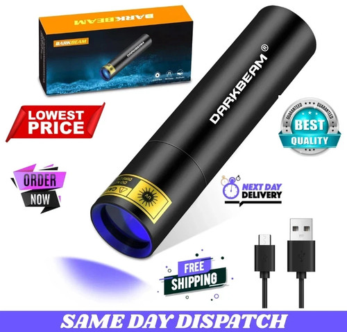 Darkbeam torch 365nm mini - darkbeam,