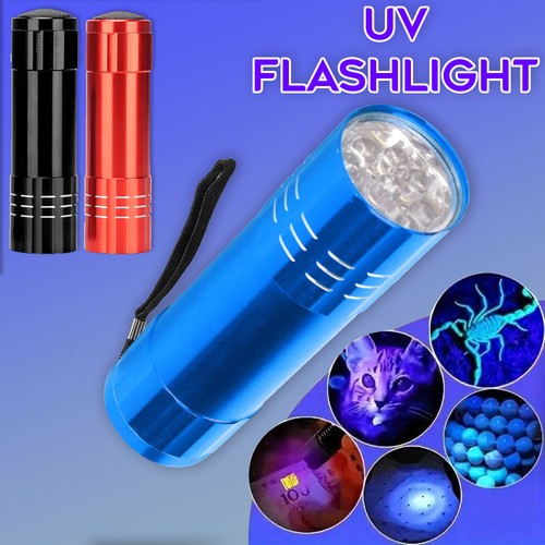 Aaa batteries 395 led uv - 3,