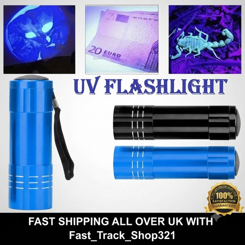 Black light torch - light, ultra