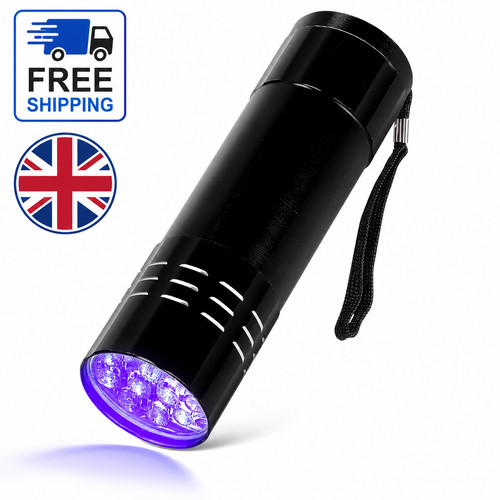 Black light torch ultra - black, torch,