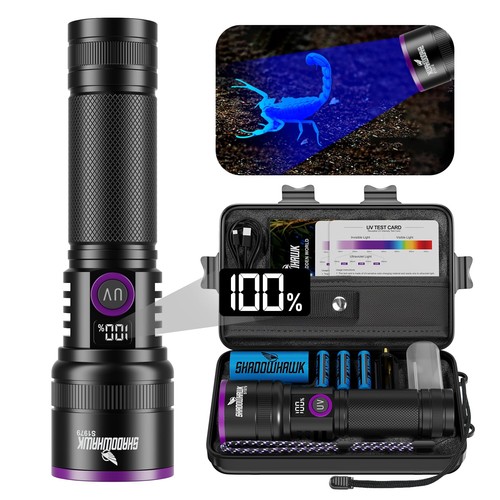 Shadowhawk 365nm torch - shadowhawk,