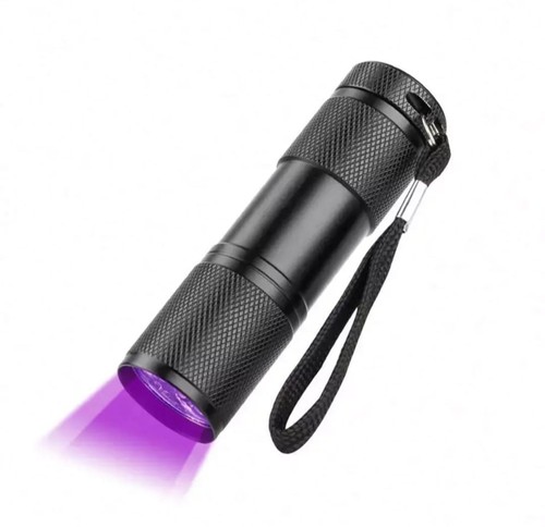 Led flashlight 395nm - led,
