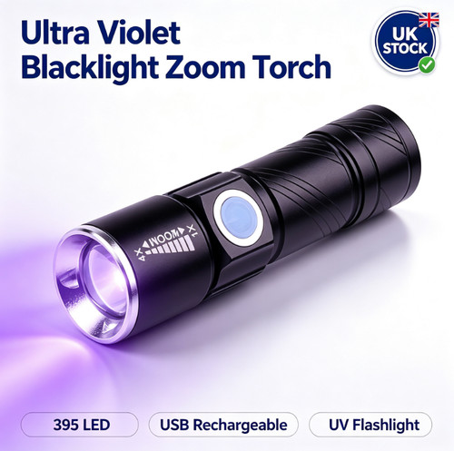 395 led torch light - torch, usb
