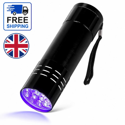 Black light torch - uv, ultra