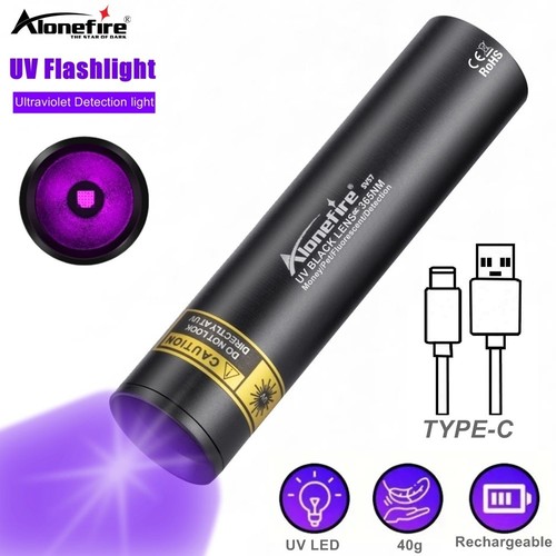 Darkbeam torch 365nm mini - darkbeam,