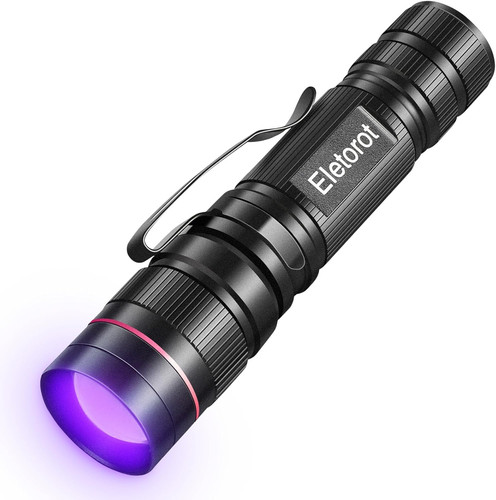 Eletorot torch led black - uv,