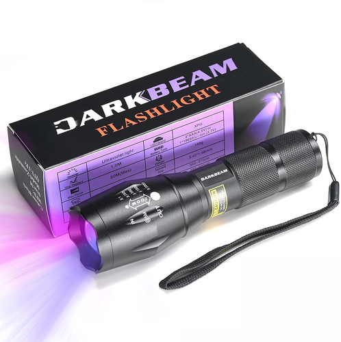 Darkbeam torch 365nm and - torch,