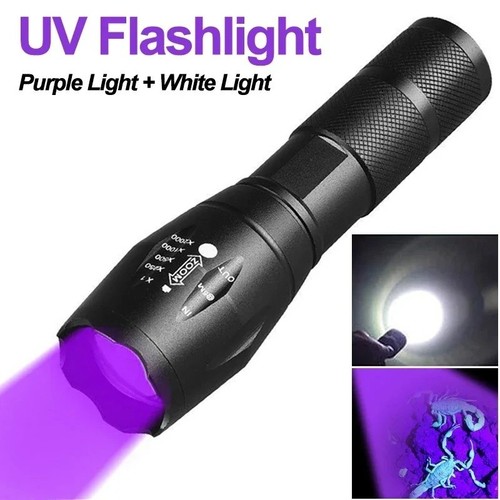 Super bright 120000lm torch - super, uv