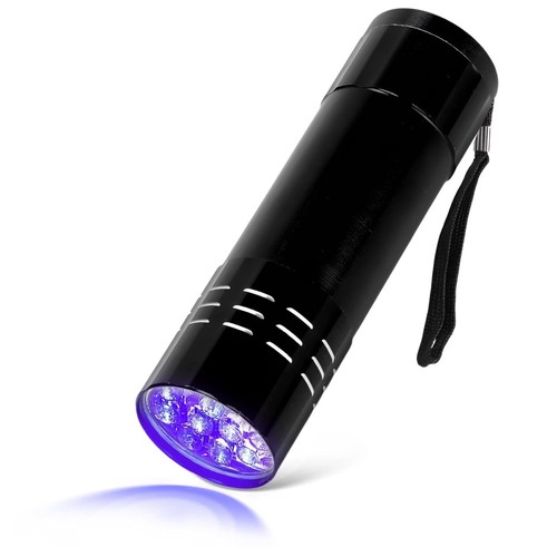 Black light torch ultra - uv,