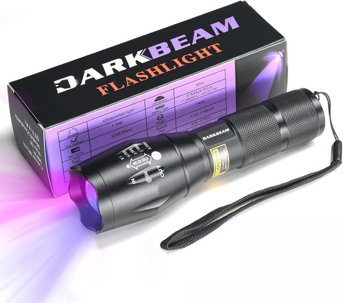 Darkbeam torch 365nm and - darkbeam,