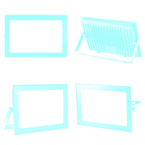 100w led stage blacklight - led,
