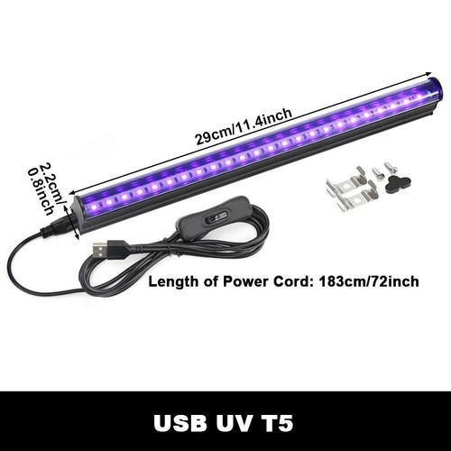 Led ultraviolet strip tube - strip,