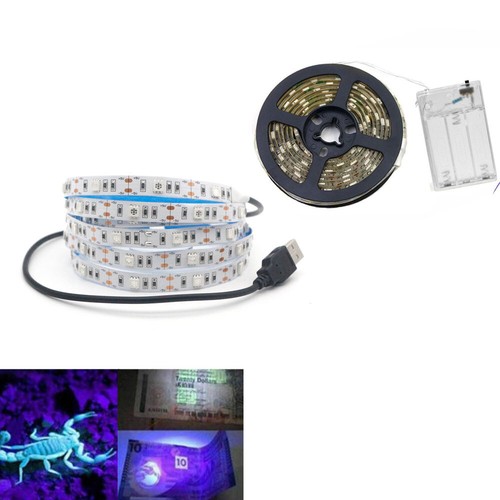 Real purple led strip light - real,