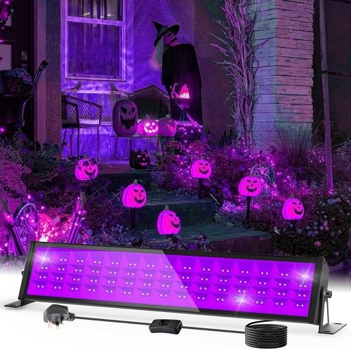72w black light led flood - 72w,